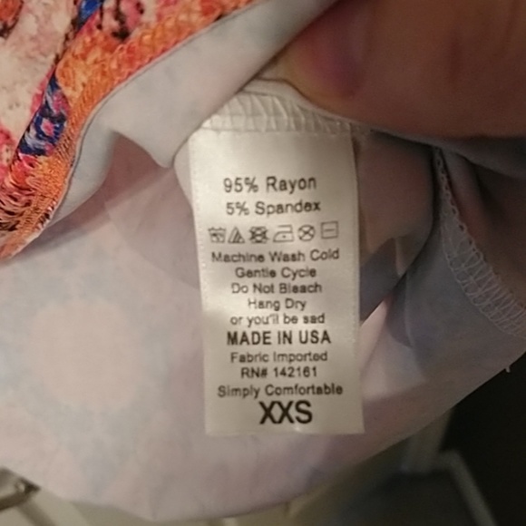 Lularoe LLR XXS Irma - Picture 3 of 3